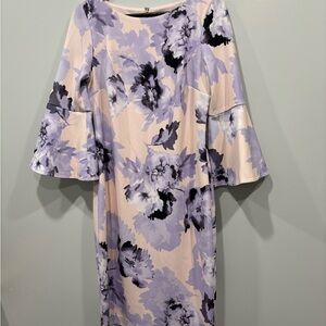 Calvin Klein Floral Dress